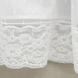 Vestido comunión tull con topitos