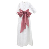 Vestido comunión hilo