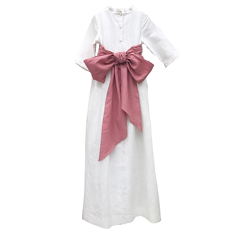 Vestido comunión hilo