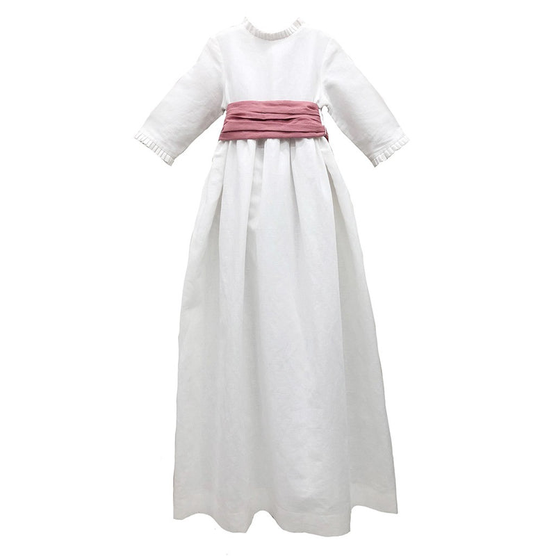 Vestido comunión hilo