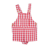 Peto cuadros con un bolsillo