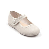 Mercedita botón lino II