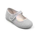 Mercedita botón lino I