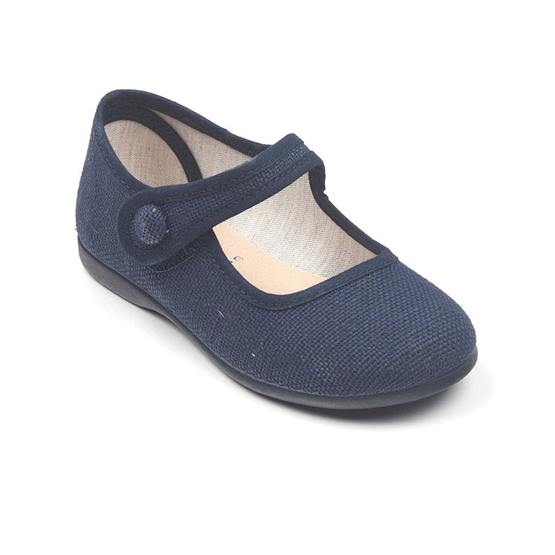 Mercedita botón lino I