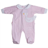 Pijama algodón pato