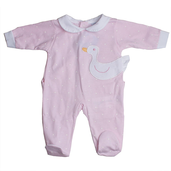 Pijama algodón pato