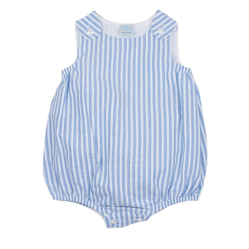 Ranita sin mangas con rayas