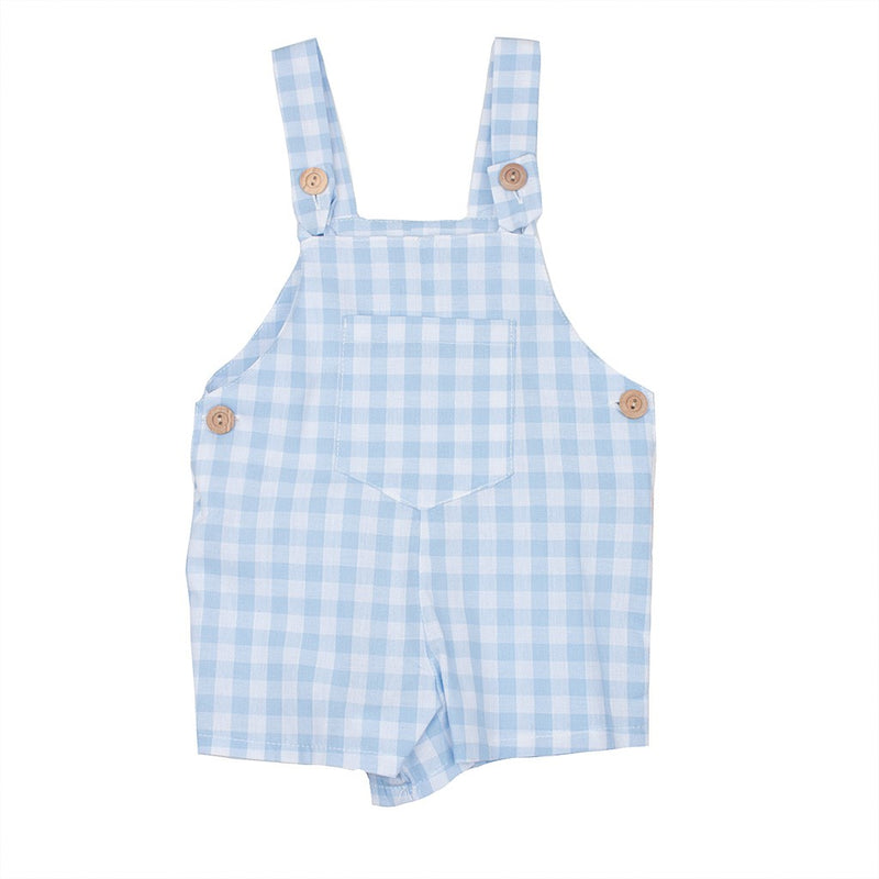 Peto cuadros con un bolsillo