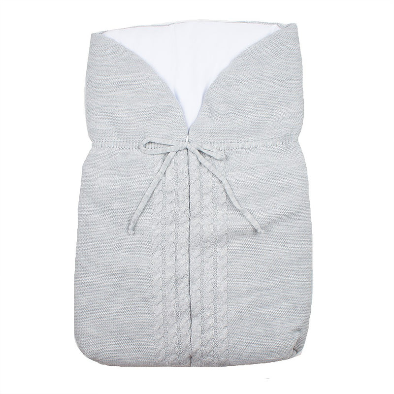 Saco punto con ochos