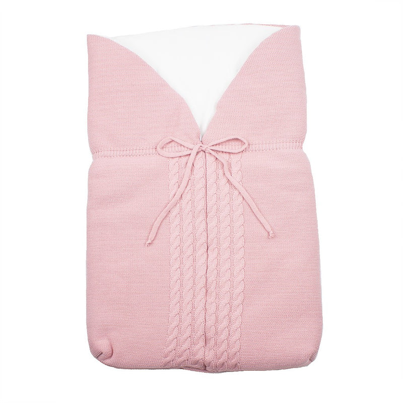 Saco punto con ochos