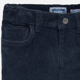 Pantalón pana slim fit básico bebé