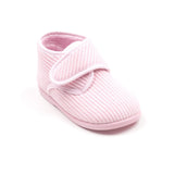 Bota casa pana y velcro