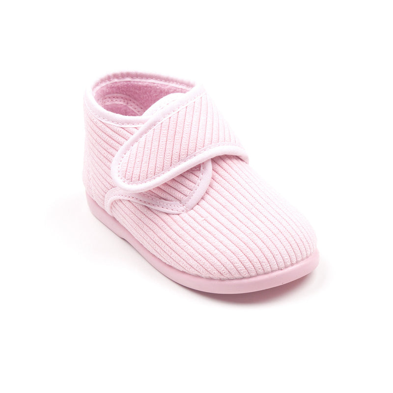 Bota casa pana y velcro