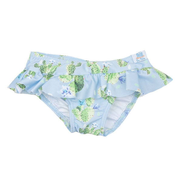 Culetín azulado con cactus TOPACIO