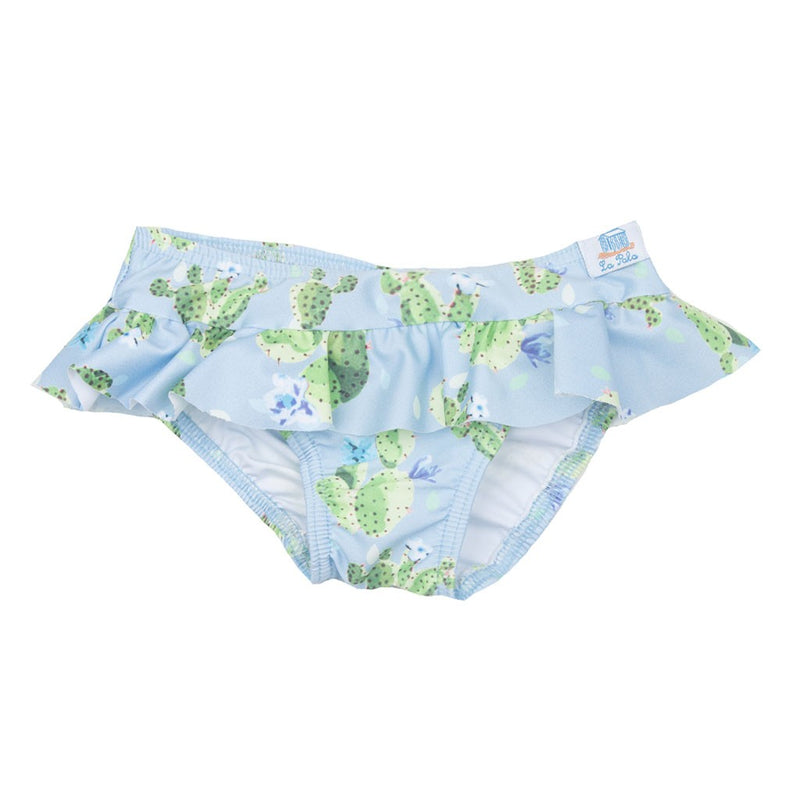 Culetín azulado con cactus TOPACIO