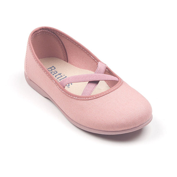 Manoletinas cruces piqué