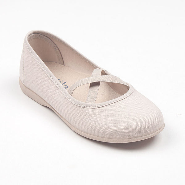 Manoletinas cruces piqué