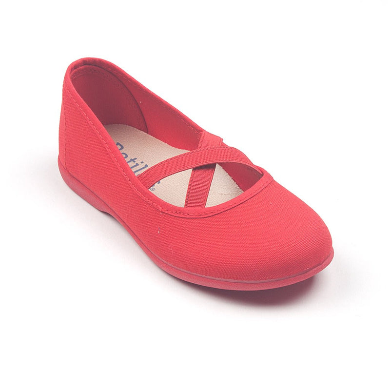 Manoletinas cruces piqué