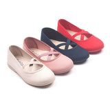 Manoletinas cruces piqué