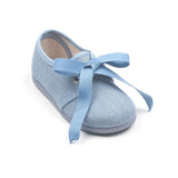 Blucher lino con lazo