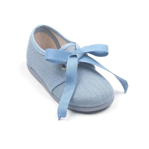Blucher lino con lazo