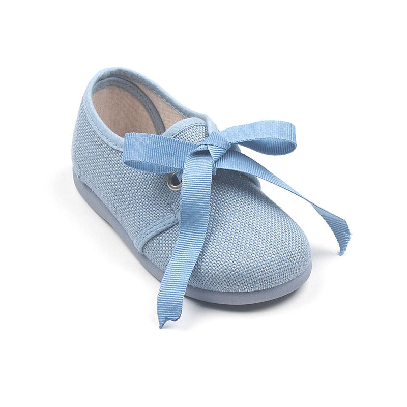 Blucher lino con lazo