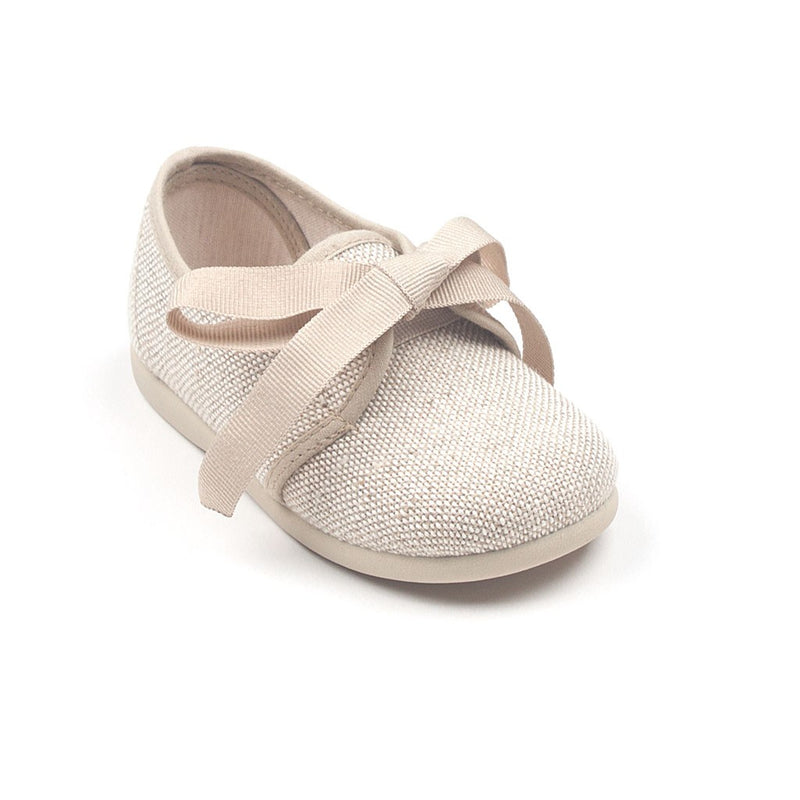 Blucher lino con lazo
