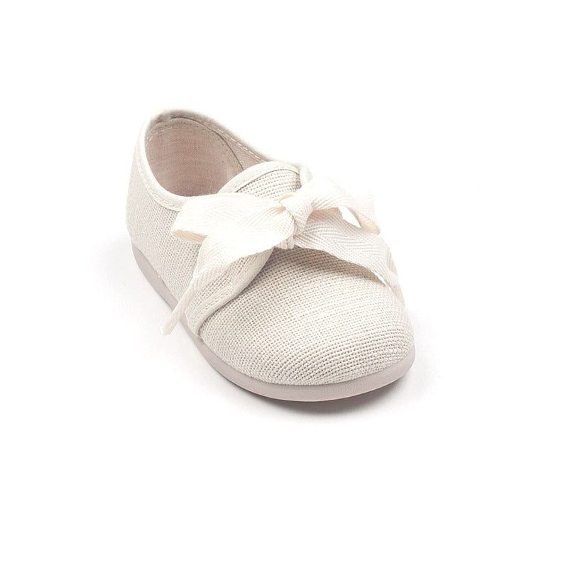 Blucher lino con lazo