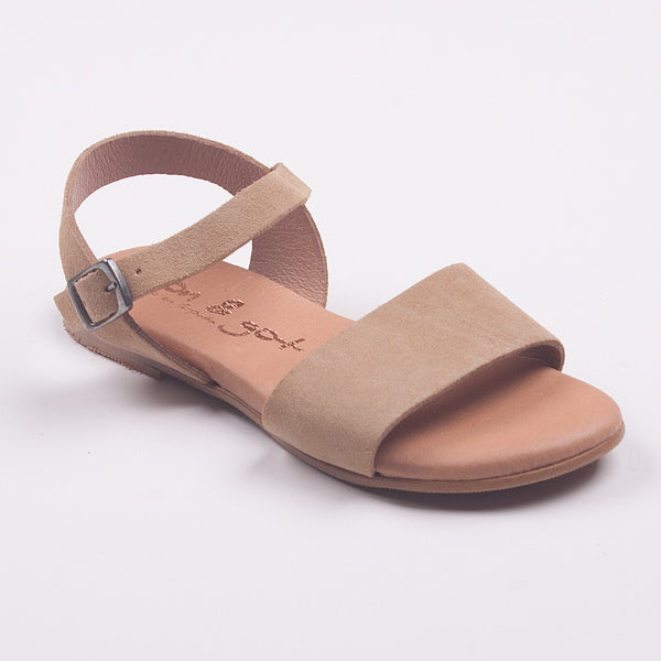 Sandalia serraje una tira