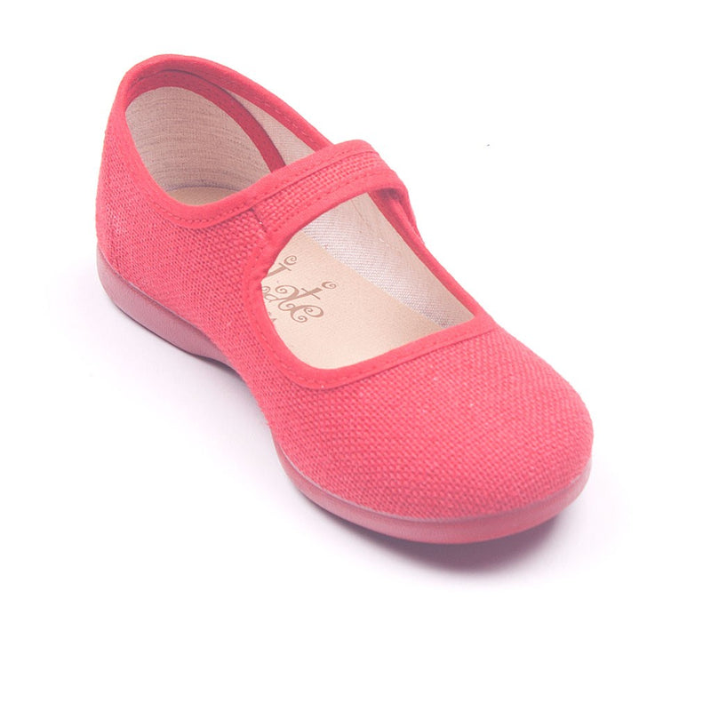 Mercedita botón lino I