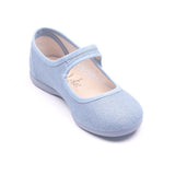 Mercedita botón lino I