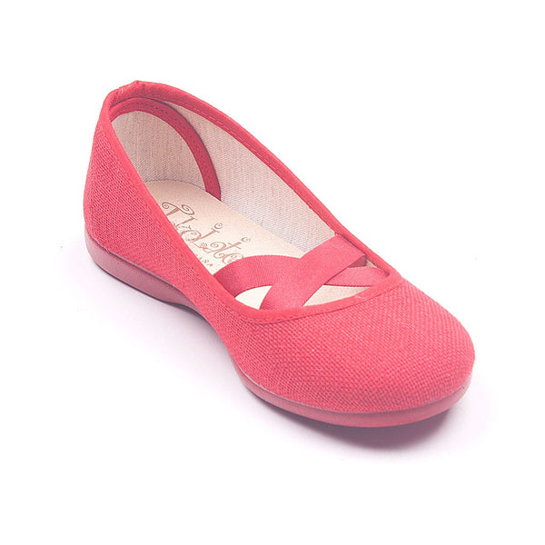 Manoletina cruces de lino