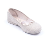 Manoletina cruces de lino