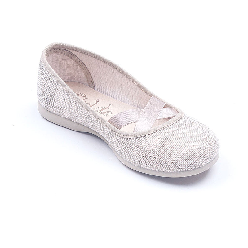 Manoletina cruces de lino