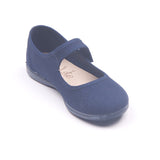 Mercedita de botón piqué