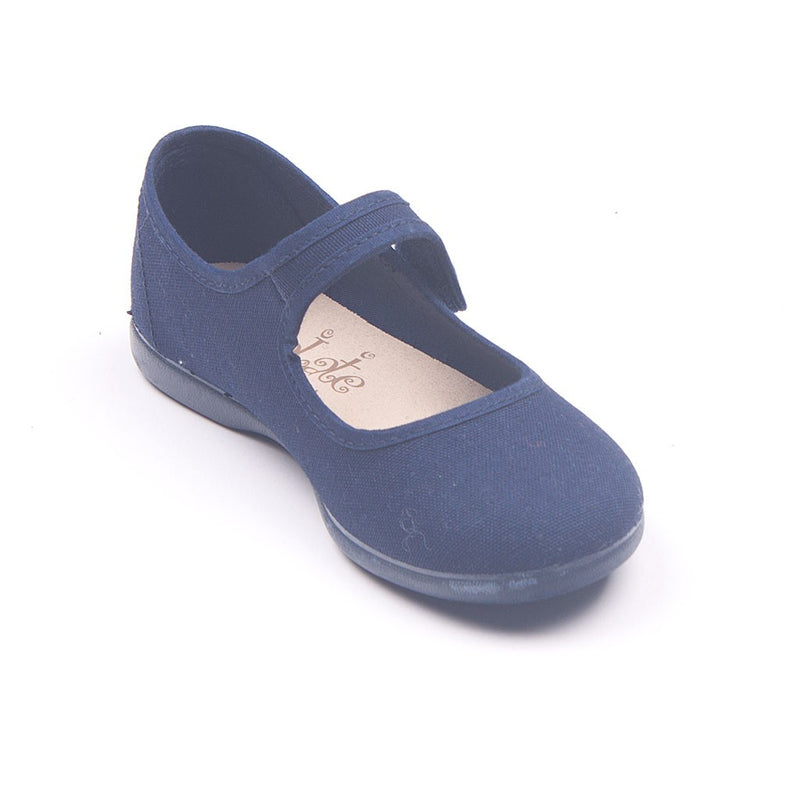 Mercedita de botón piqué