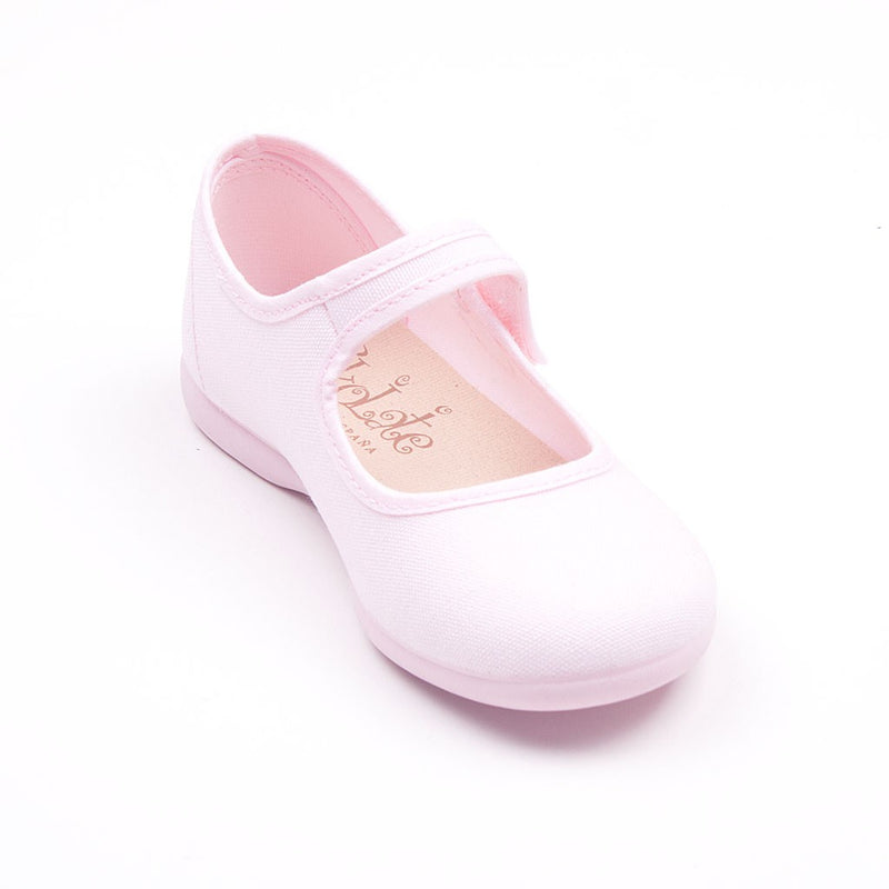 Mercedita de botón piqué