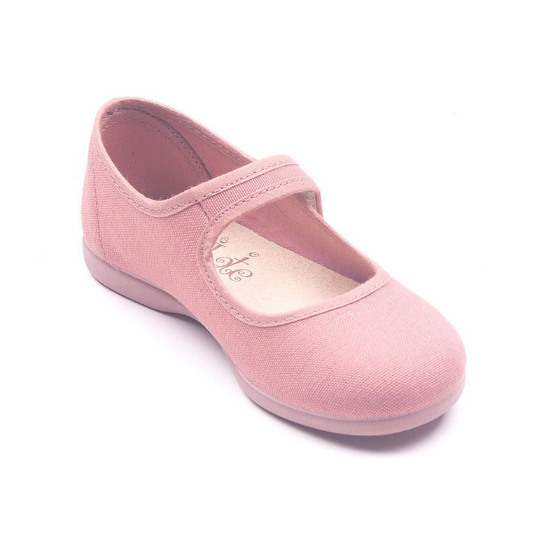 Mercedita de botón piqué