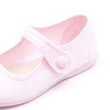 Mercedita de botón piqué