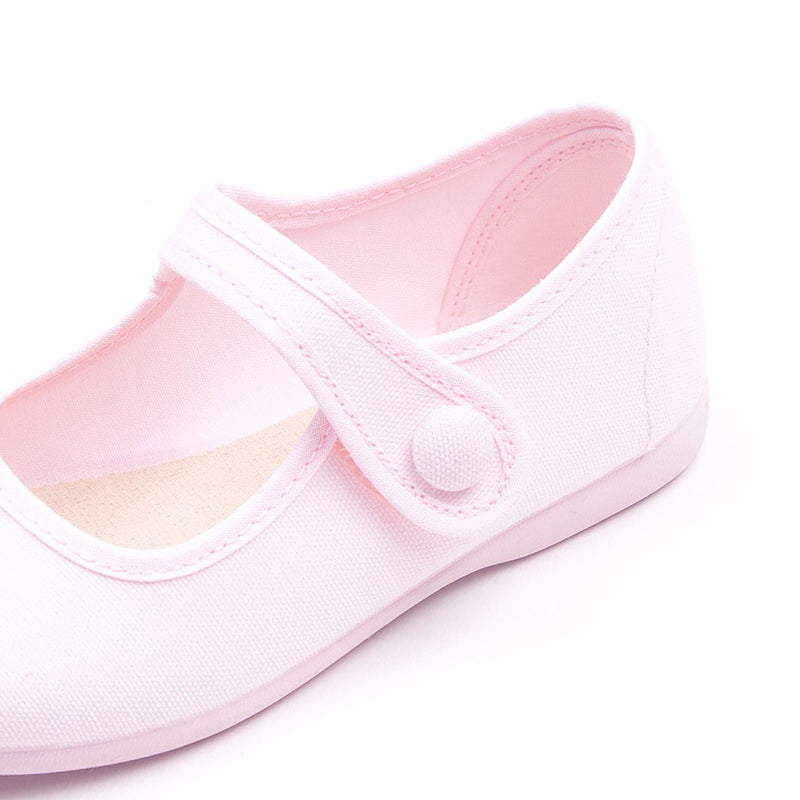 Mercedita de botón piqué