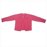 Chaqueta perle larga punto media dos botones