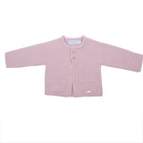 Chaqueta punto bobo con dos botones