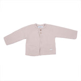 Chaqueta punto bobo con dos botones