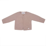 Chaqueta punto bobo con dos botones