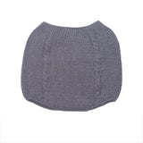 Cubrepañal punto bobo y ochos