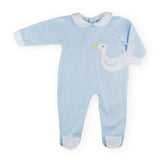 Pijama algodón pato