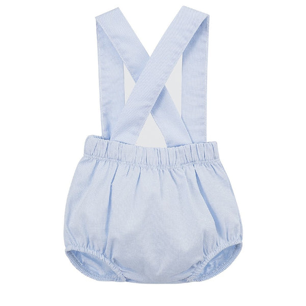 Bragola tejido oxford con tirantes