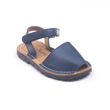 Menorquina piel velcro Chami