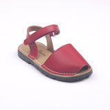 Menorquina piel velcro Chami