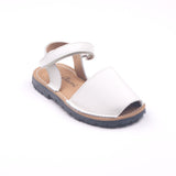 Menorquina piel velcro Chami